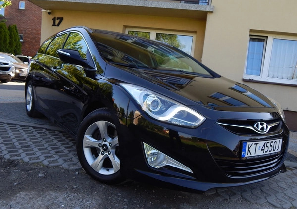 Hyundai i40 cena 38900 przebieg: 161050, rok produkcji 2011 z Tarnów małe 232